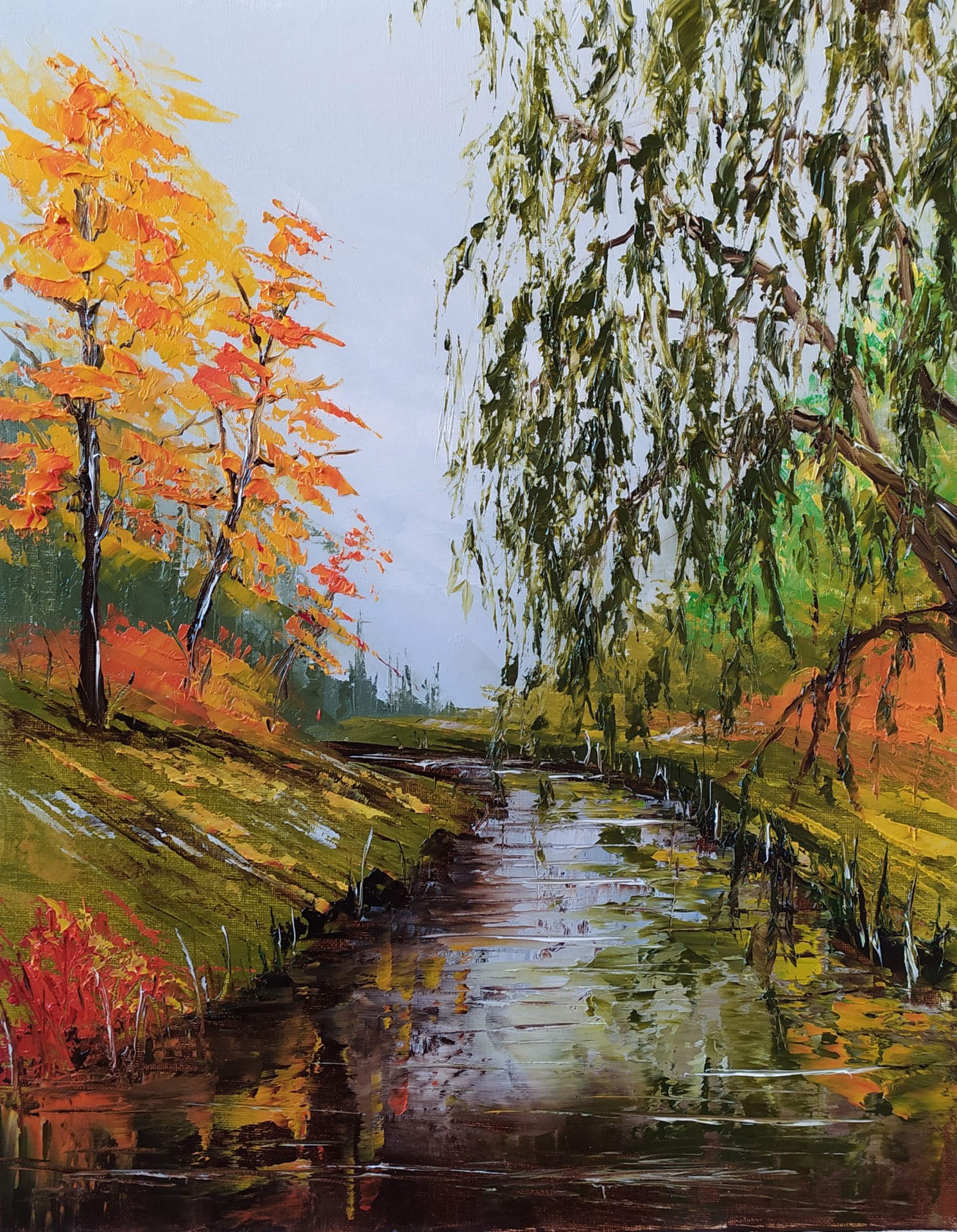 Le canal du midi - 150 €